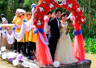 Đám cưới miền Tây bao gồm những lễ gì?