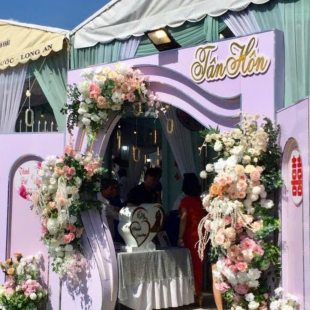 Cổng rạp cưới 8