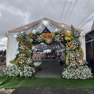 Cổng rạp cưới 9